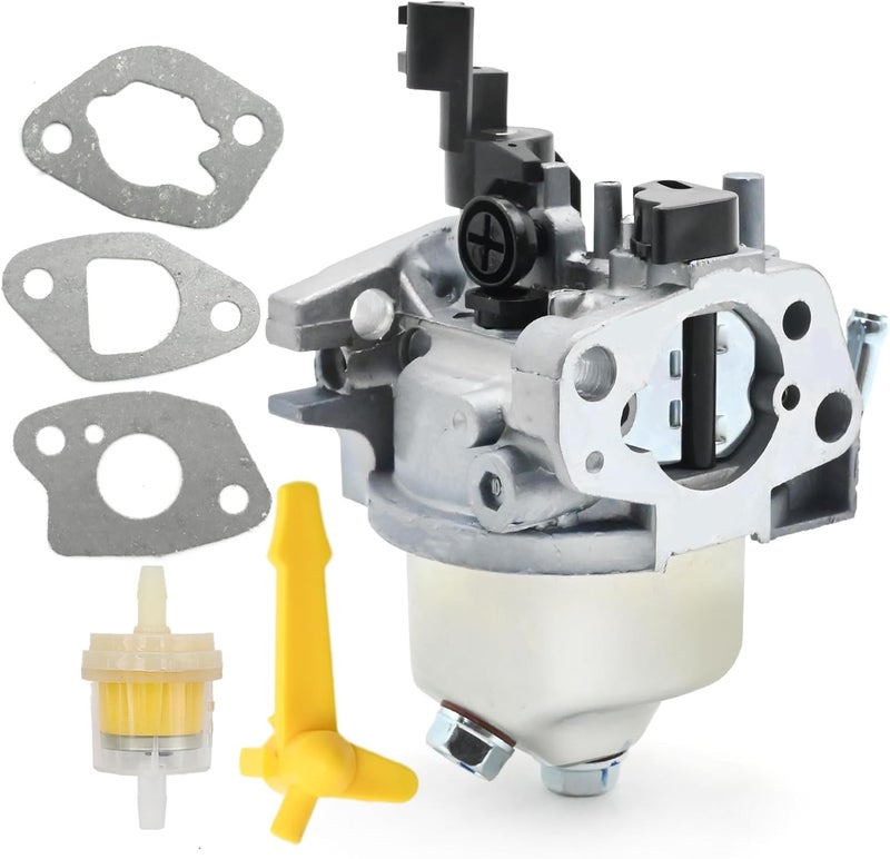 Anxingo Carburetor Replacement for 100424 27Ton 224cc Log Splitter Champion 25Ton Folsleine Balke Splitter with Gasket and Oil Filter, Replaces 27.131000.04, 27.131000.09 - Image 3